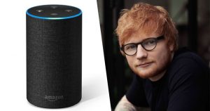 Ed Sheeran will duet with Amazon's Alexa if you ask, and it's creepy
