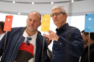 Jony Ive felt Apple neglected design under Tim Cook: report
